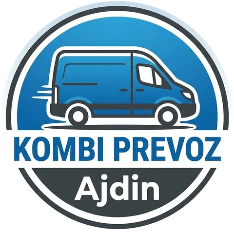 Kombi prevoz Ajdin, logo: kombi prevoz i selidbe, Sarajevo
